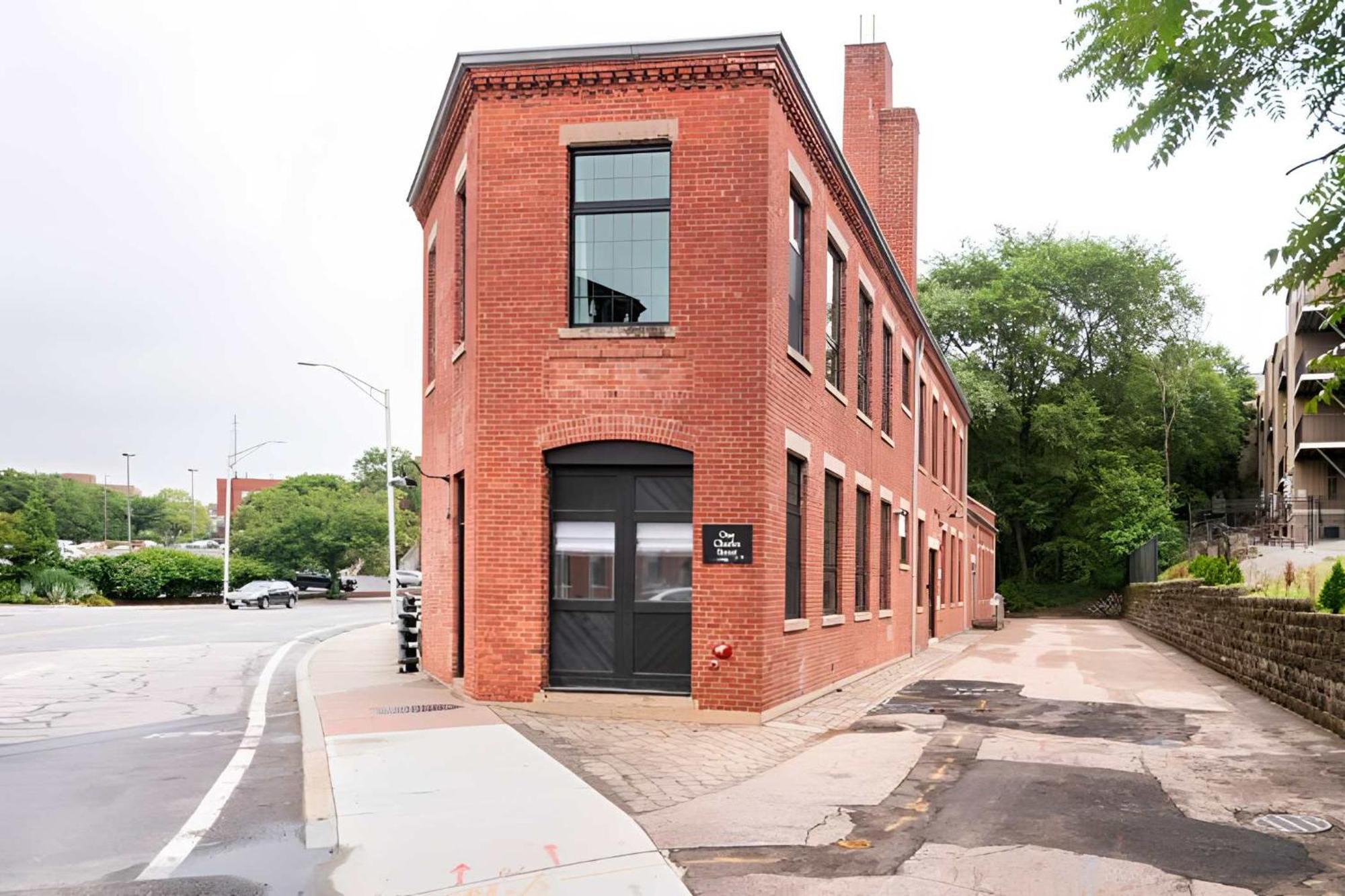 プロビデンスJennifer'S Historic Downtown Loftアパートメント エクステリア 写真